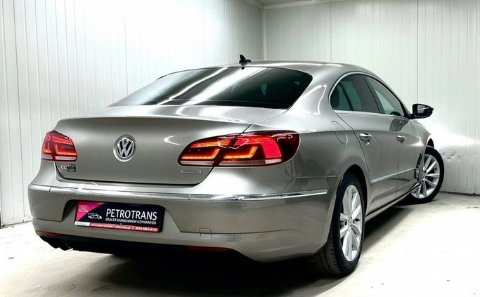 Volkswagen CC cena 52900 przebieg: 169000, rok produkcji 2014 z Gniewkowo małe 667